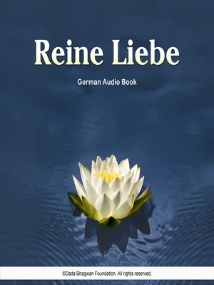 cover image of Reine Liebe--German Audio Book